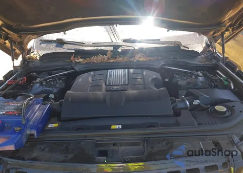 2016 Land Rover Range Rover 5.0L V8 Supercharged из США, поврежденный, VIN SALGS2EF8GA265487